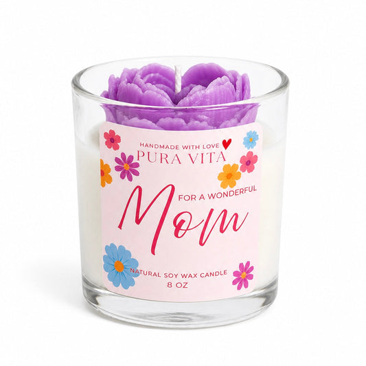 Wonderful Mom Candle