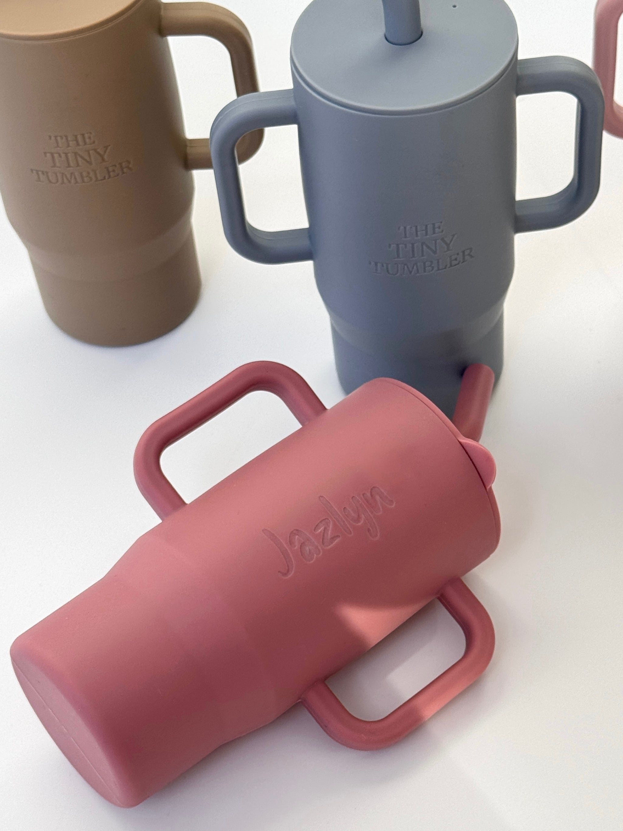 The Tiny Tumbler - Silicone Edition 8oz - Brown