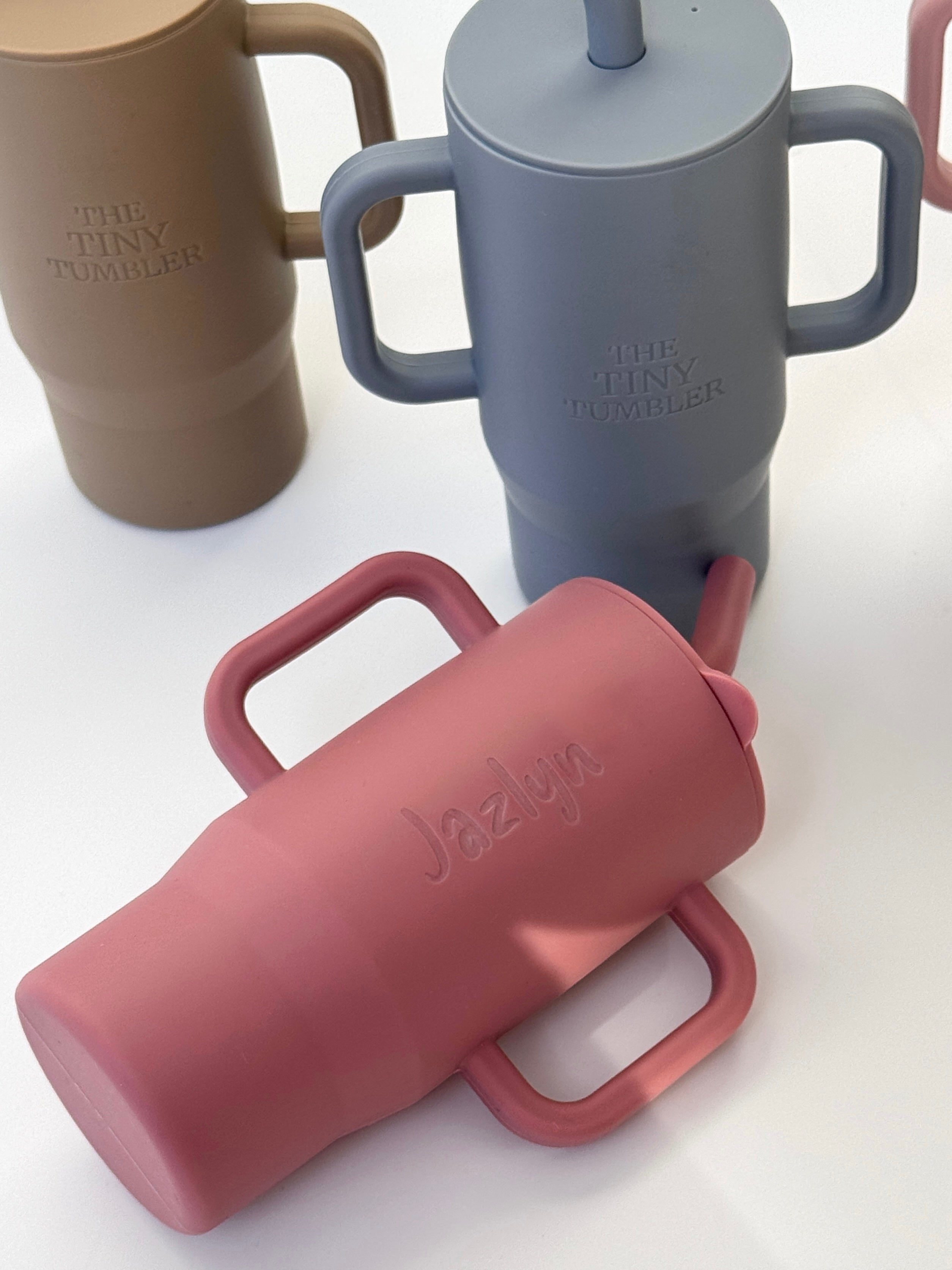 The Tiny Tumbler - Silicone Edition 8oz - Neutral Pink