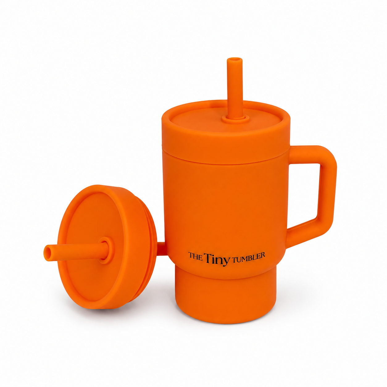 The Tiny Tumbler - Silicone Edition 9oz- Orange