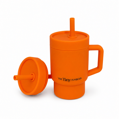 The Tiny Tumbler - Silicone Edition 12oz- Orange