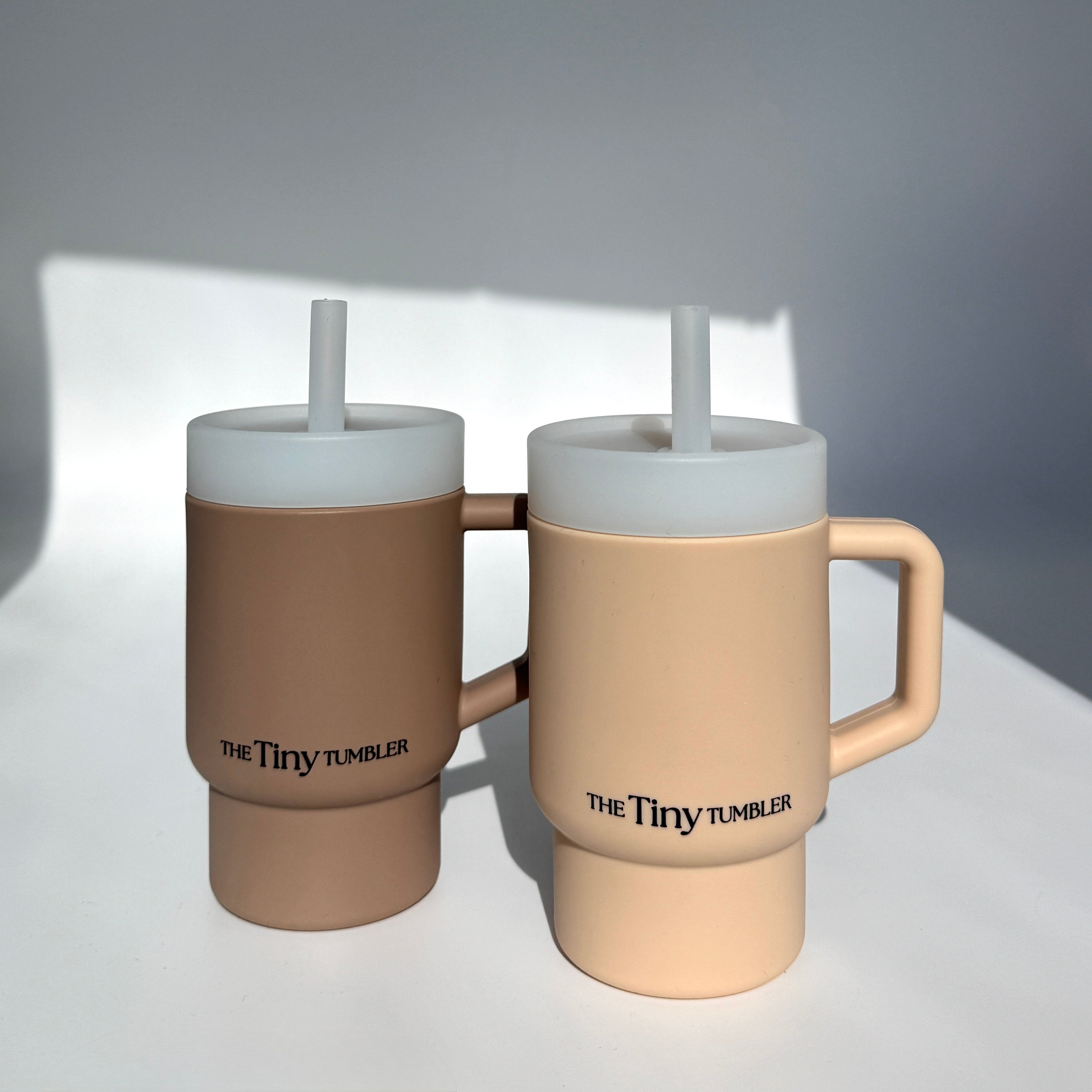 The Tiny Tumbler - Silicone Edition 12oz - Beige