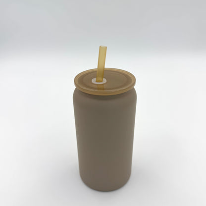 Customizable Matte Stainless Steel Tumbler (14 oz.)