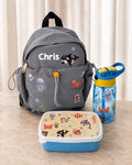 Grey Sealife Backpack Set