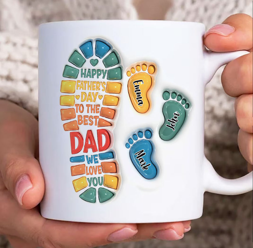 Father’s Day Custom Printed Mug