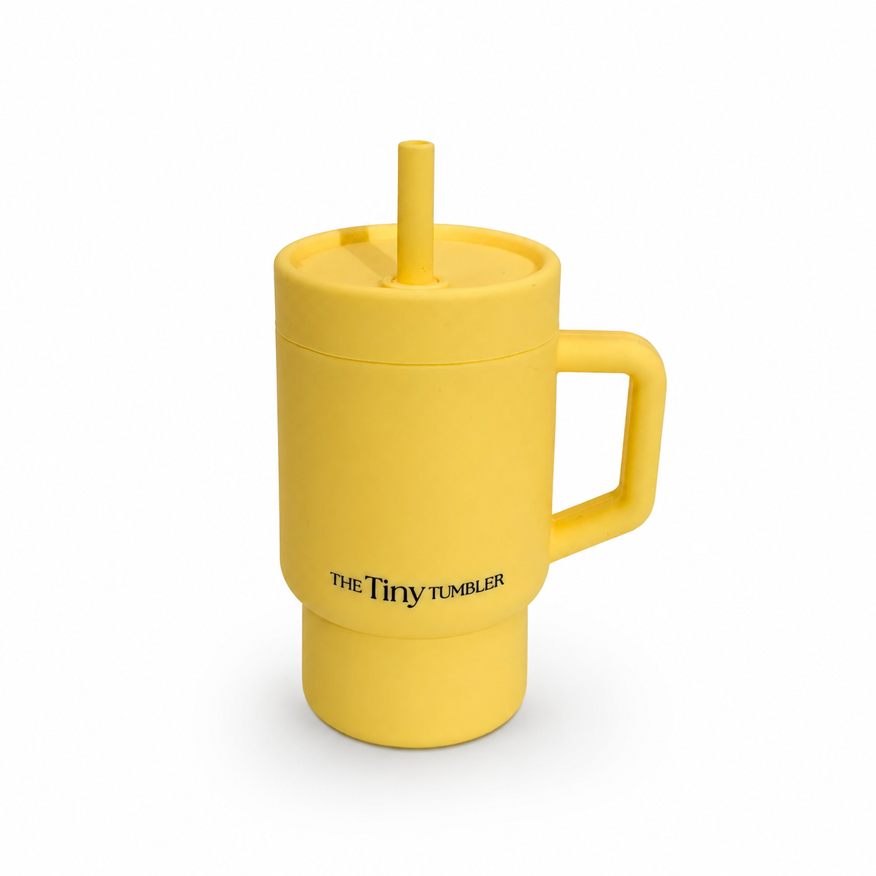 The Tiny Tumbler - Silicone Edition 9oz - Yellow