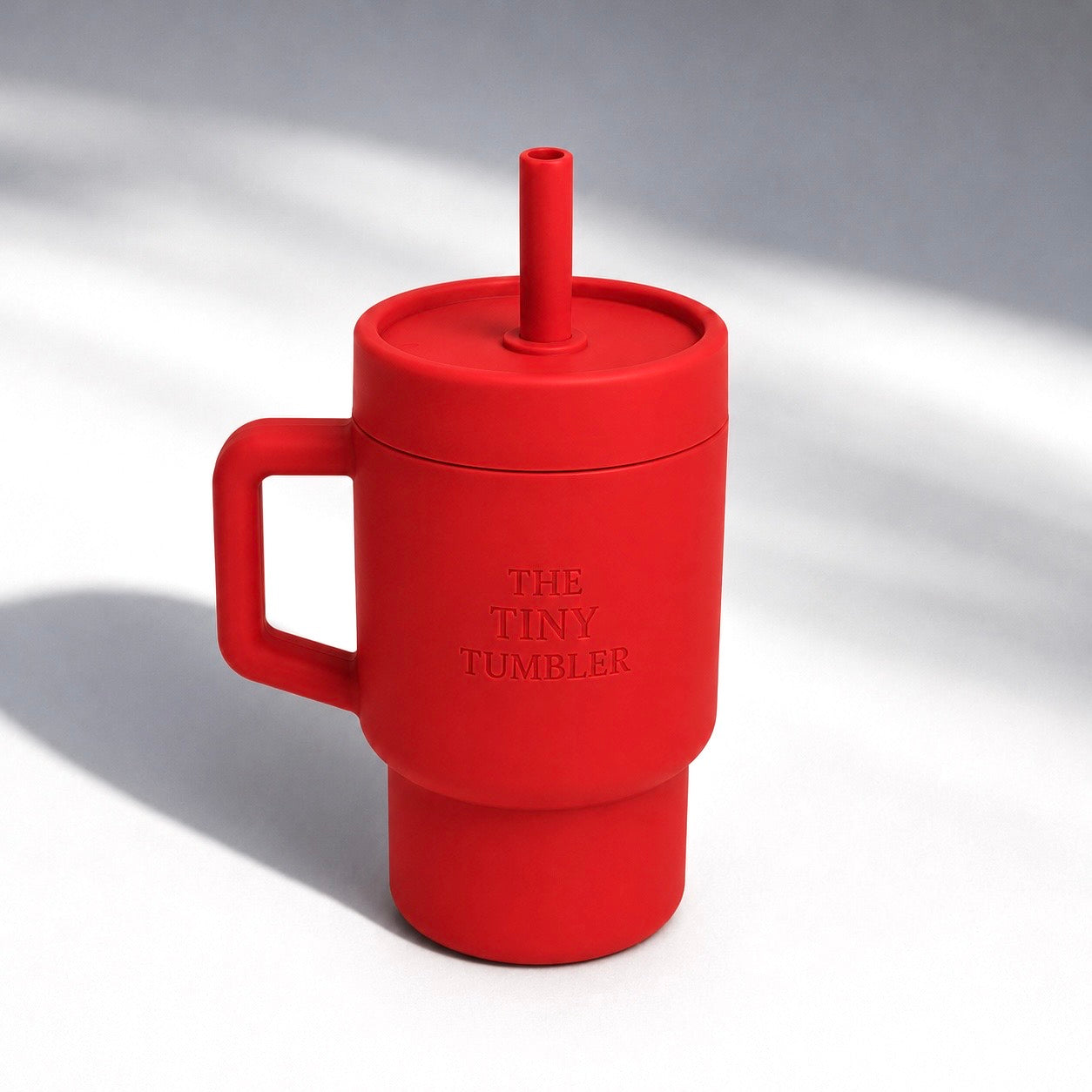 The Tiny Tumbler - Silicone Edition 12oz - Bright Red