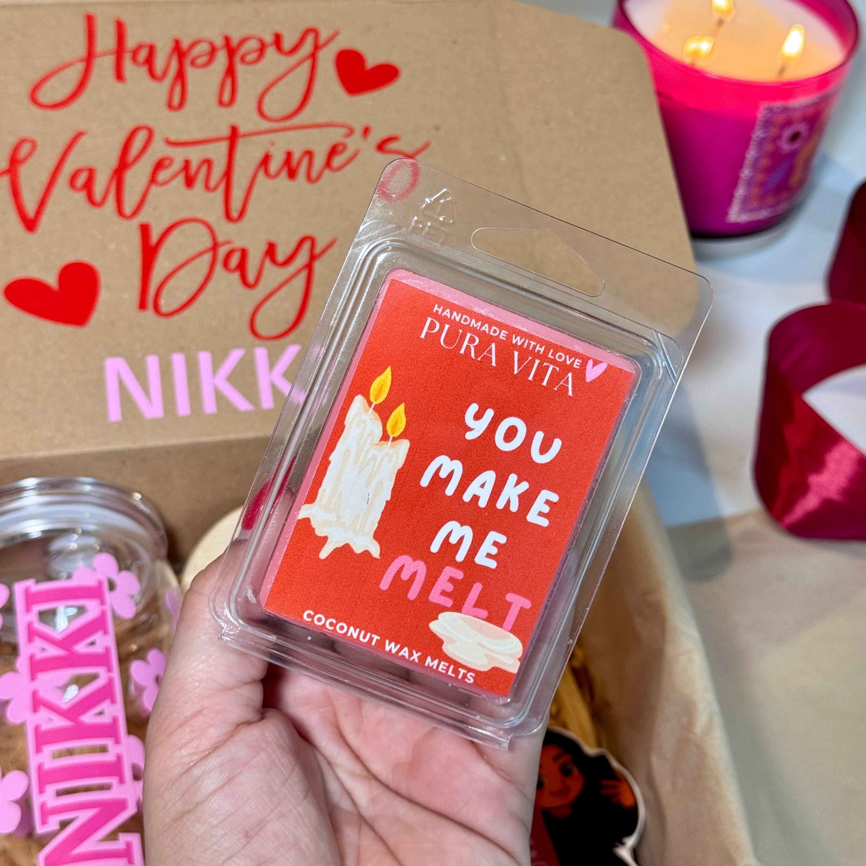 YOU MAKE ME MELT | Coconut Wax Melts