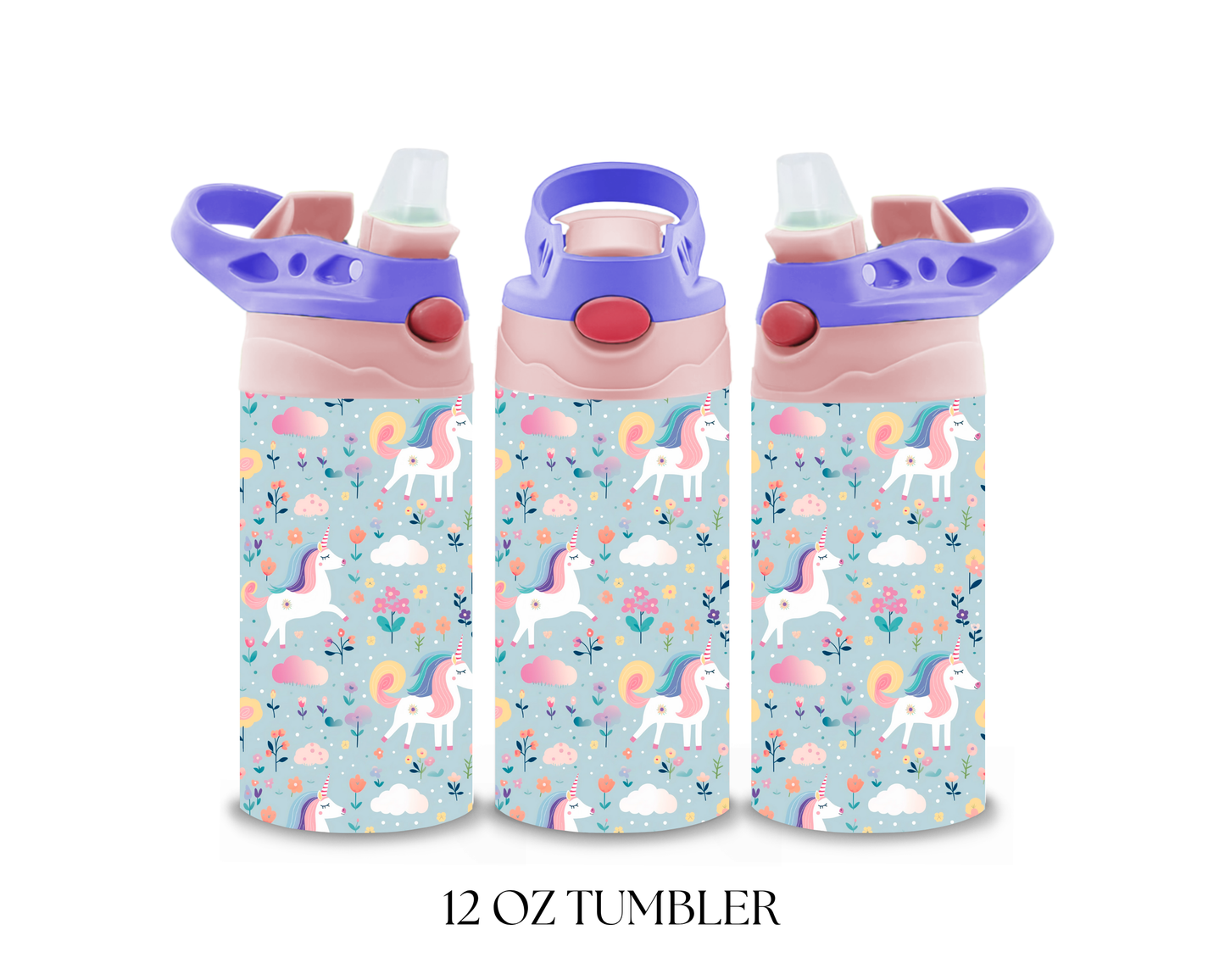 Pastel Unicorn Meadow - Full Set