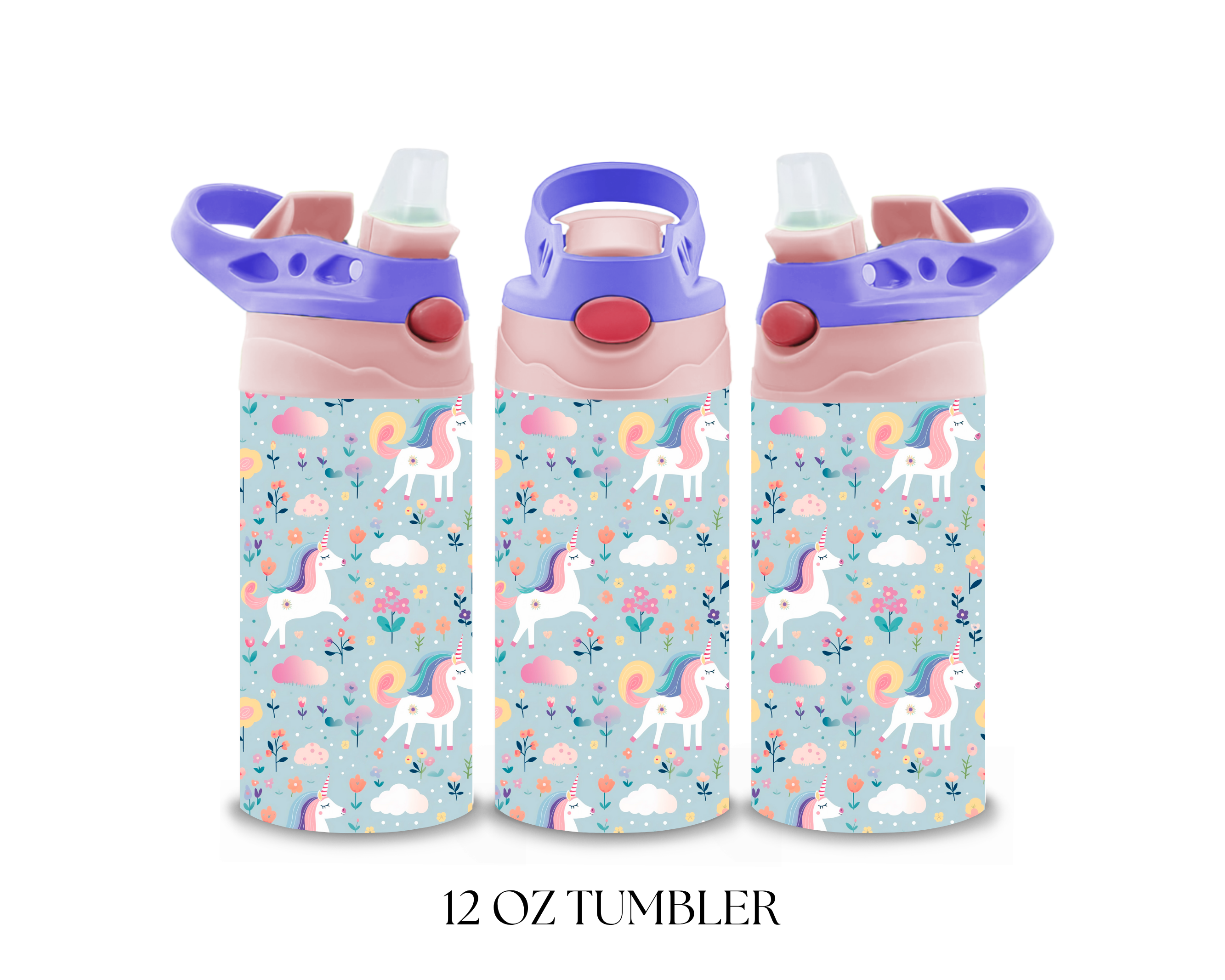 Pastel Unicorn Meadow