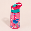 Personalized - Pink Sealife Water Bottle 16oz