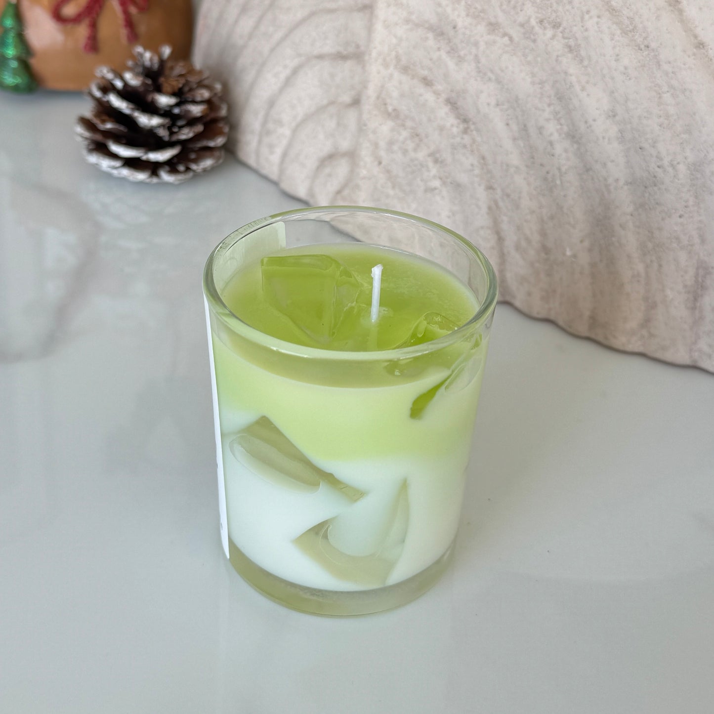 MATCHA LATTE | 8 oz candle