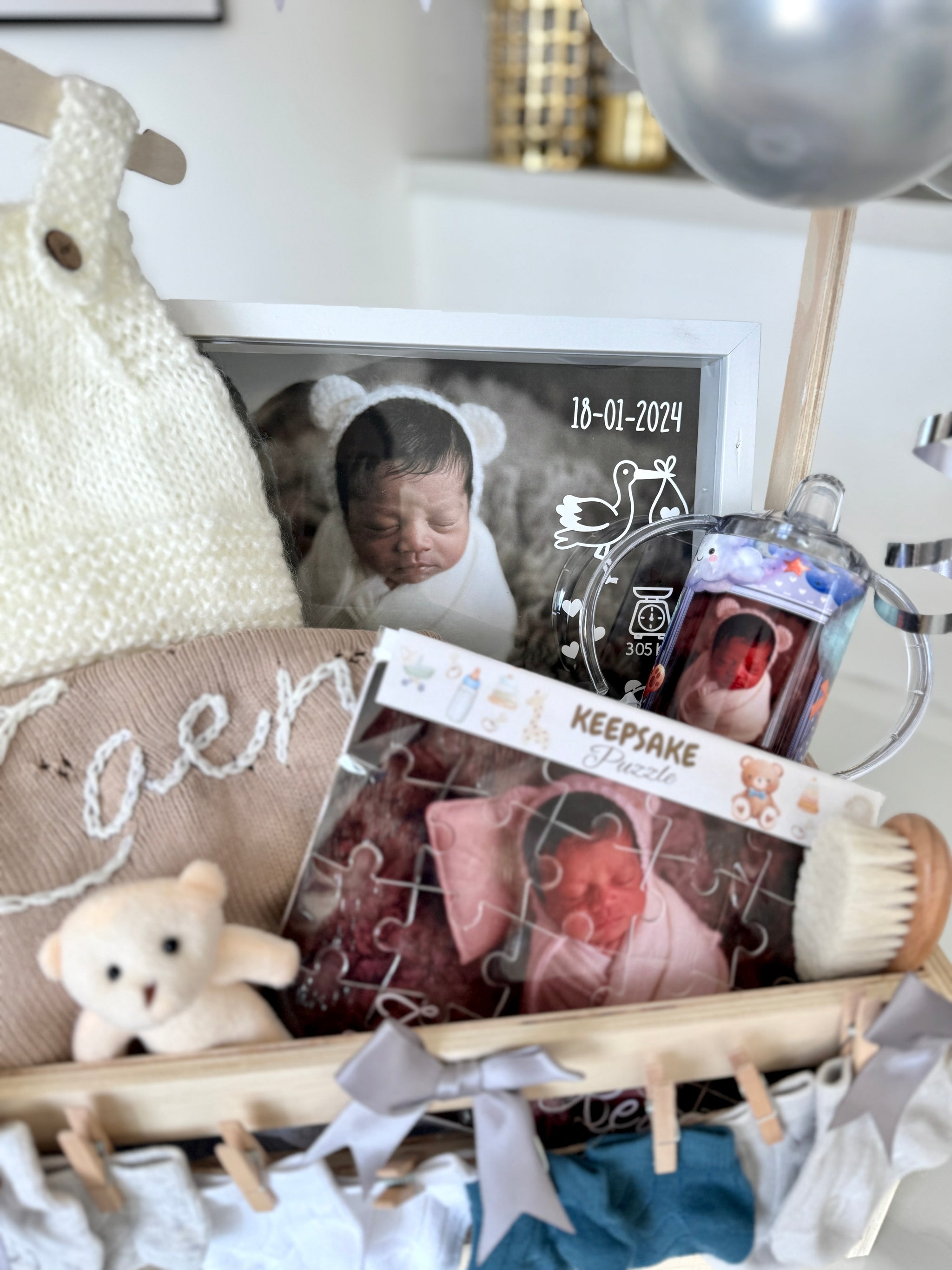 Ultimate Keepsake Basket