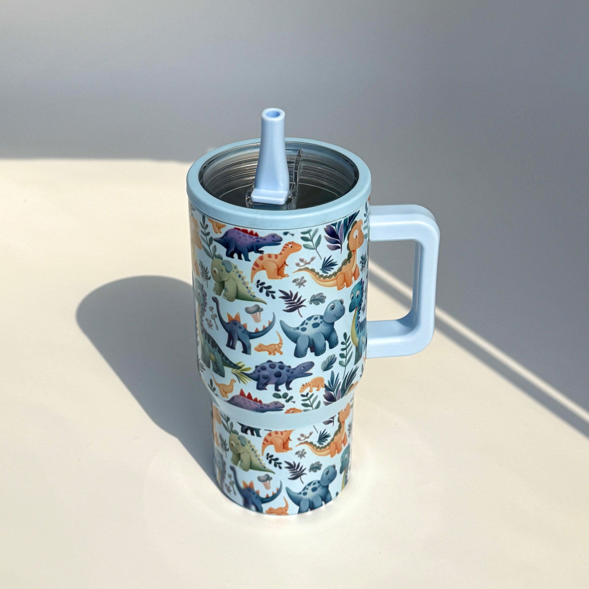 Dino Explorer Tumbler – 20 oz