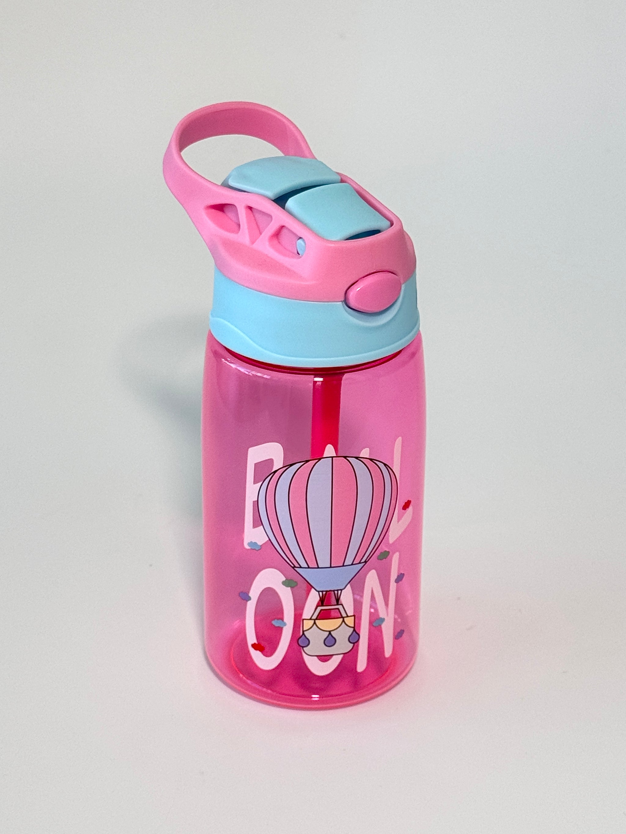 Personalized - Hot Air Balloon Water Bottle 16 oz