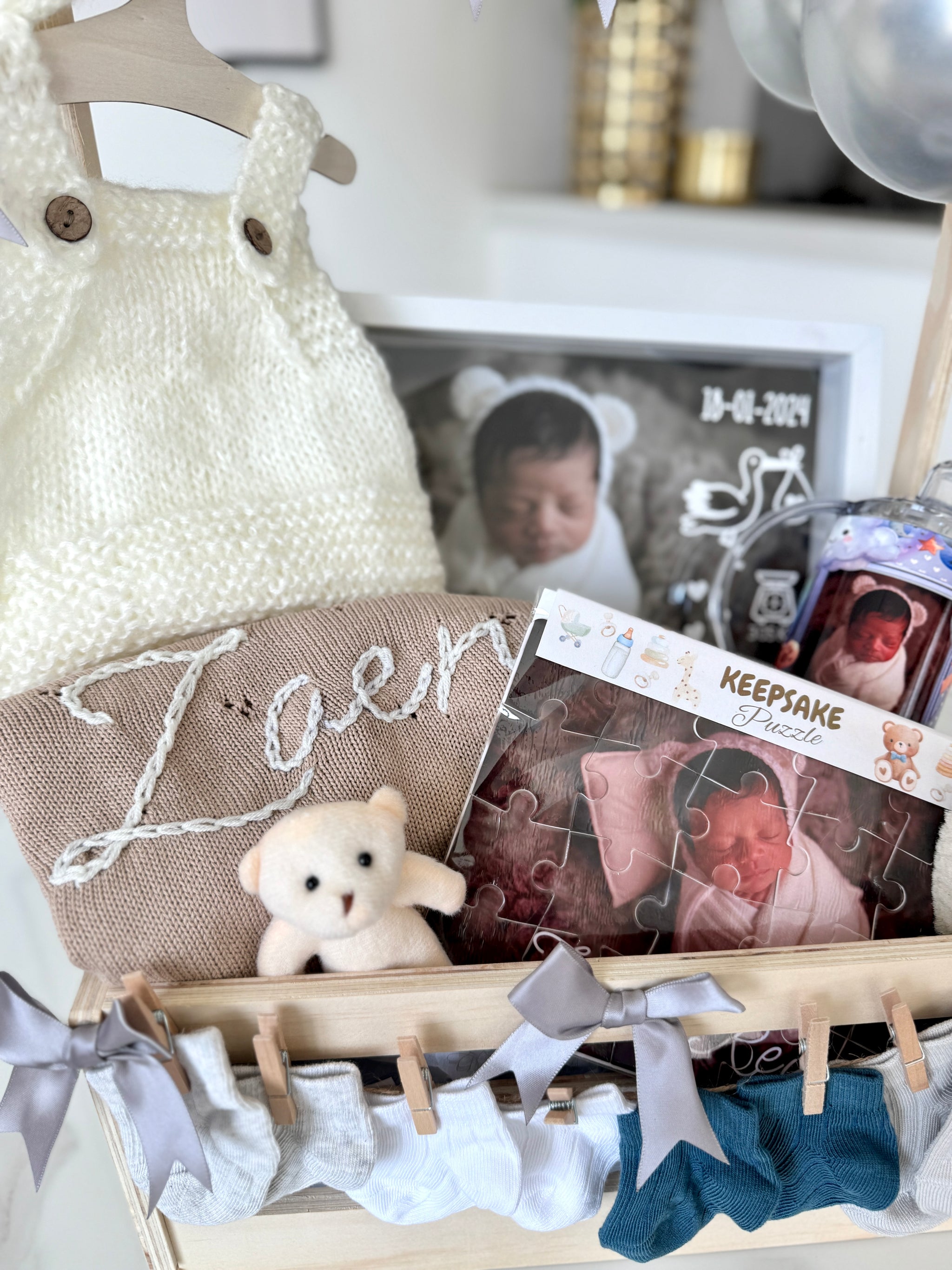 Ultimate Keepsake Basket