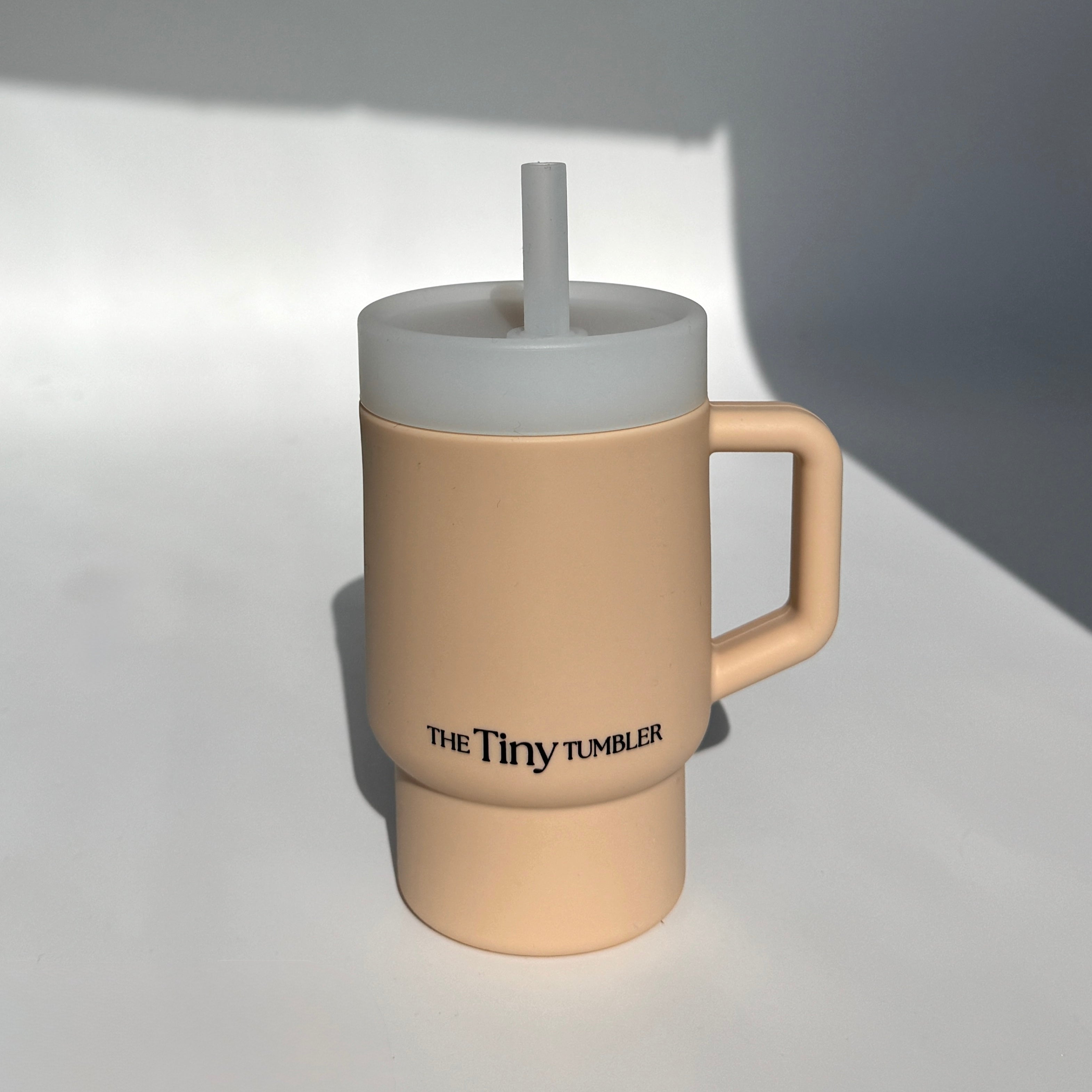 The Tiny Tumbler - Silicone Edition 12oz - Beige