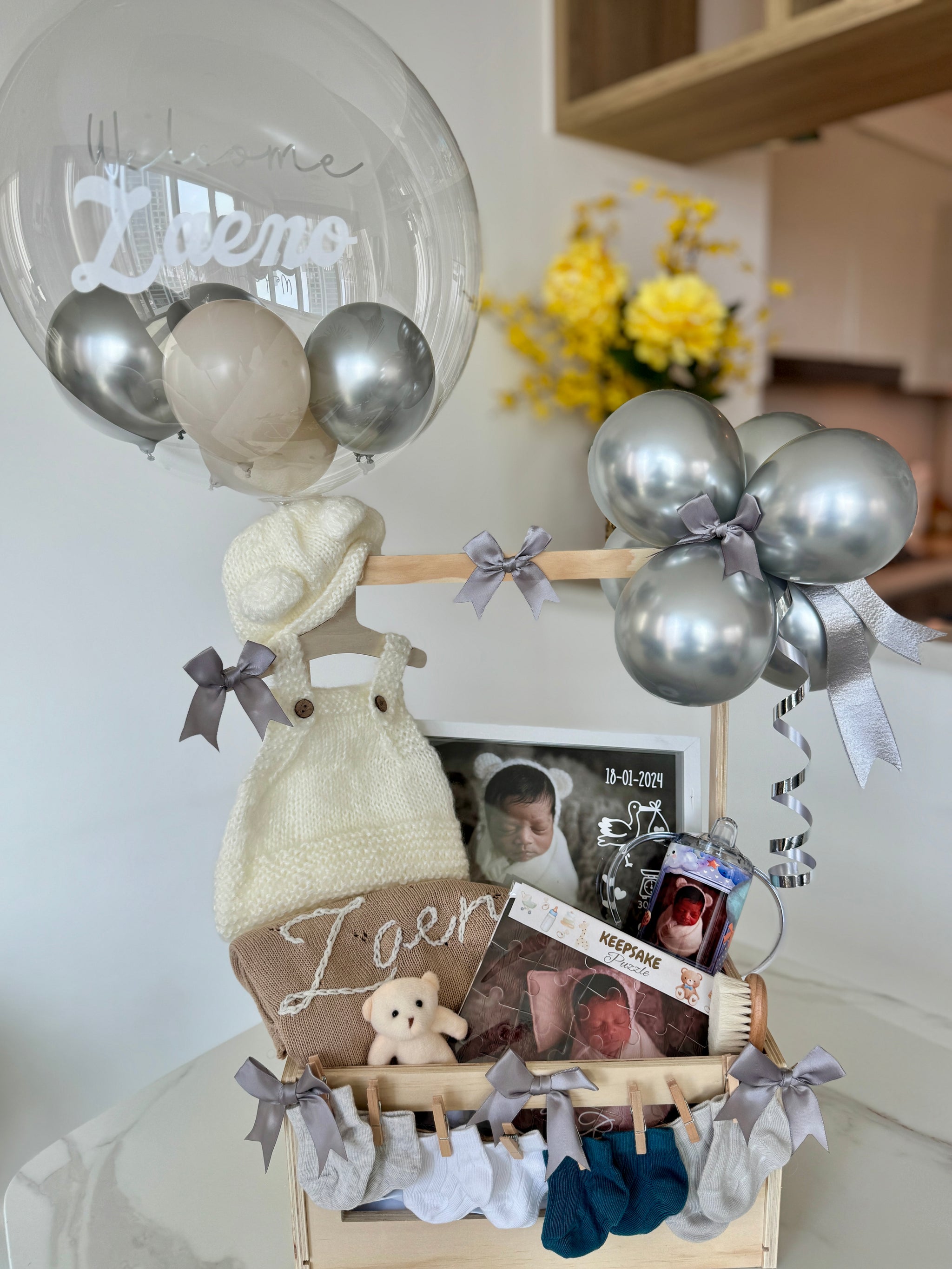 Ultimate Keepsake Basket
