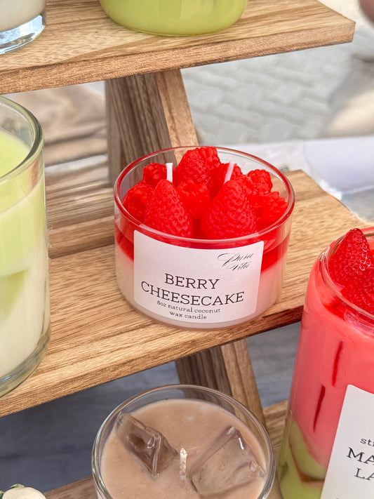 BERRY CHEESECAKE | 7 oz Candle