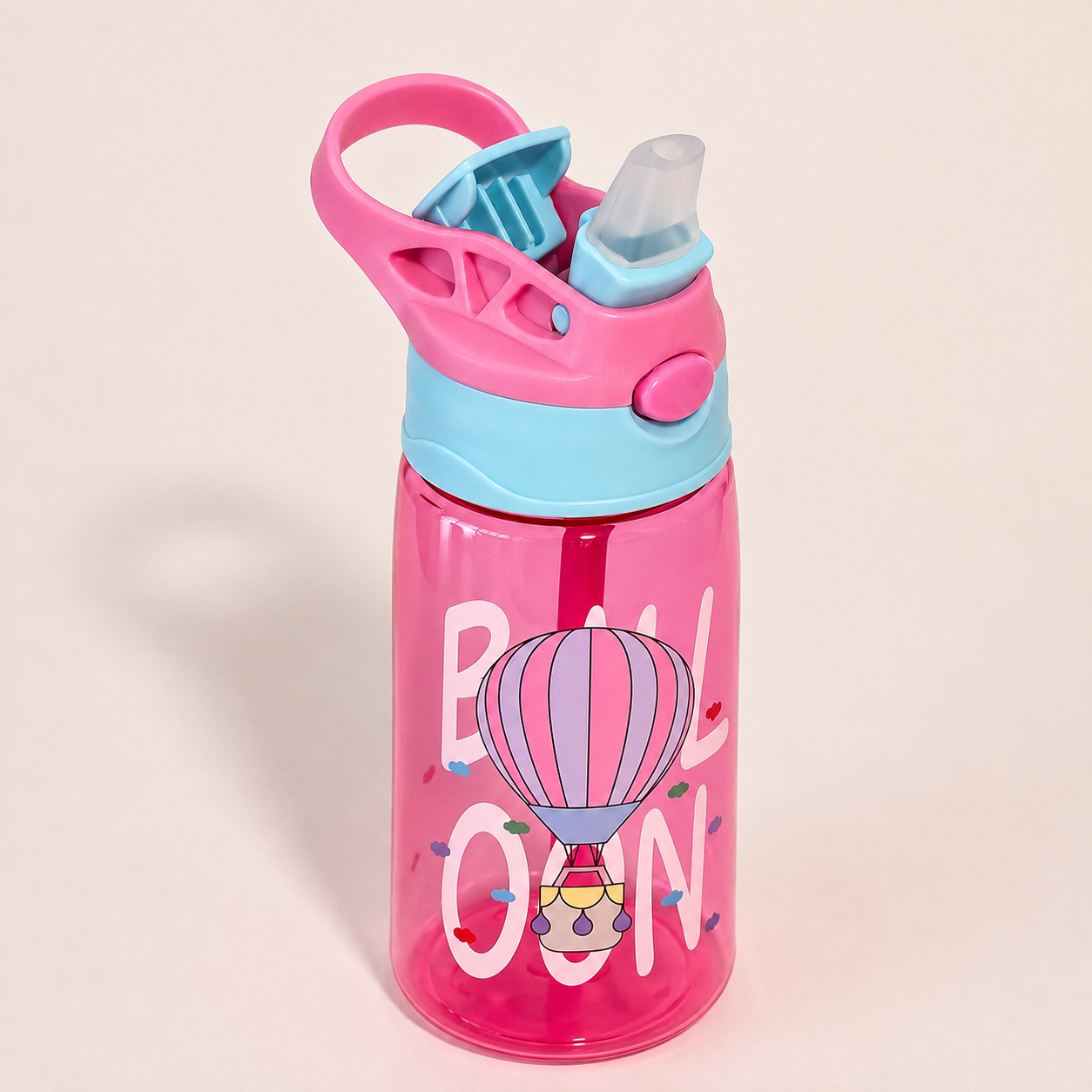 Personalized - Hot Air Balloon Water Bottle 16 oz