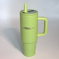 Grown-Up Sips - 30 oz Stainless Steel Insulated Tumbler - Green