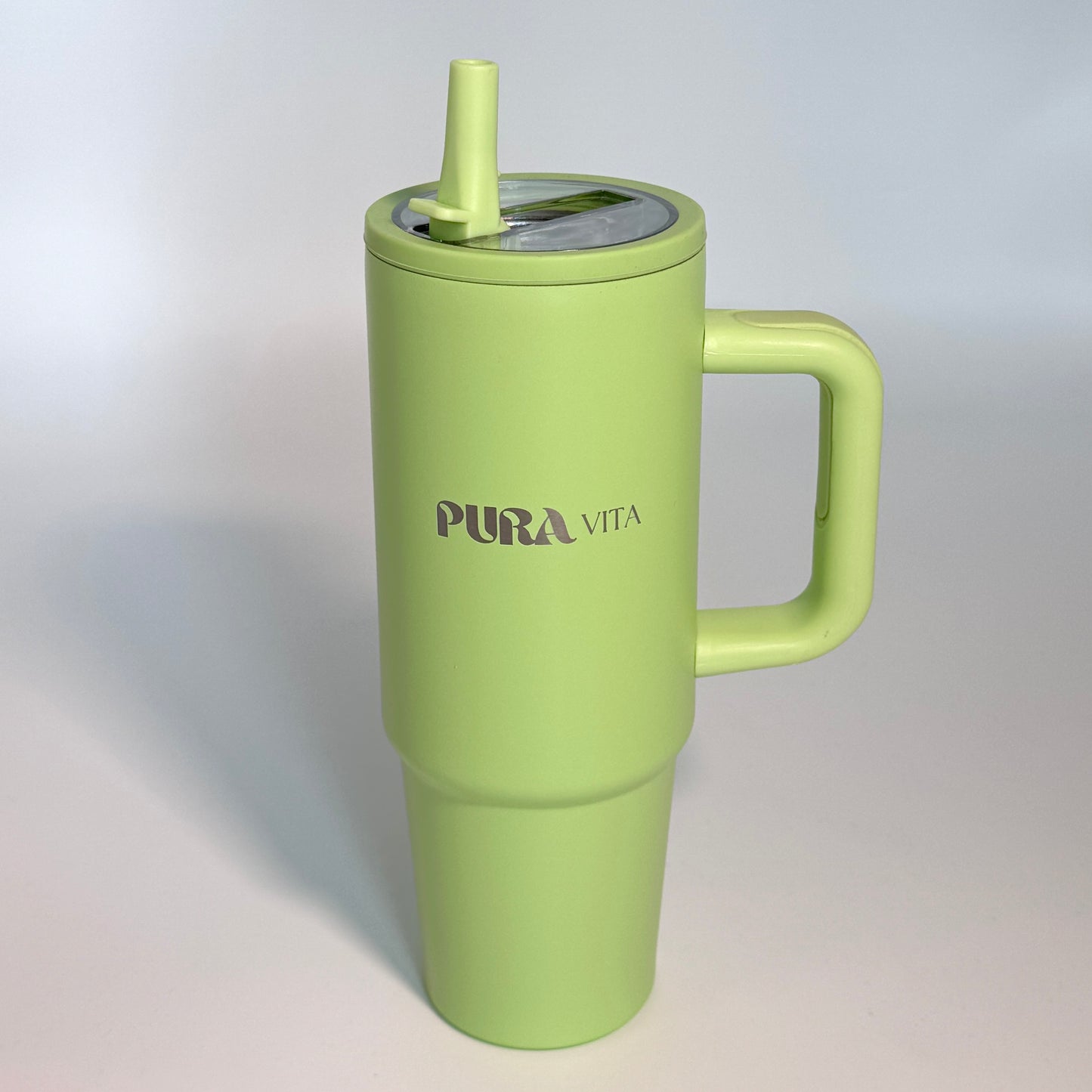 Grown-Up Sips - 30 oz Stainless Steel Insulated Tumbler - Green