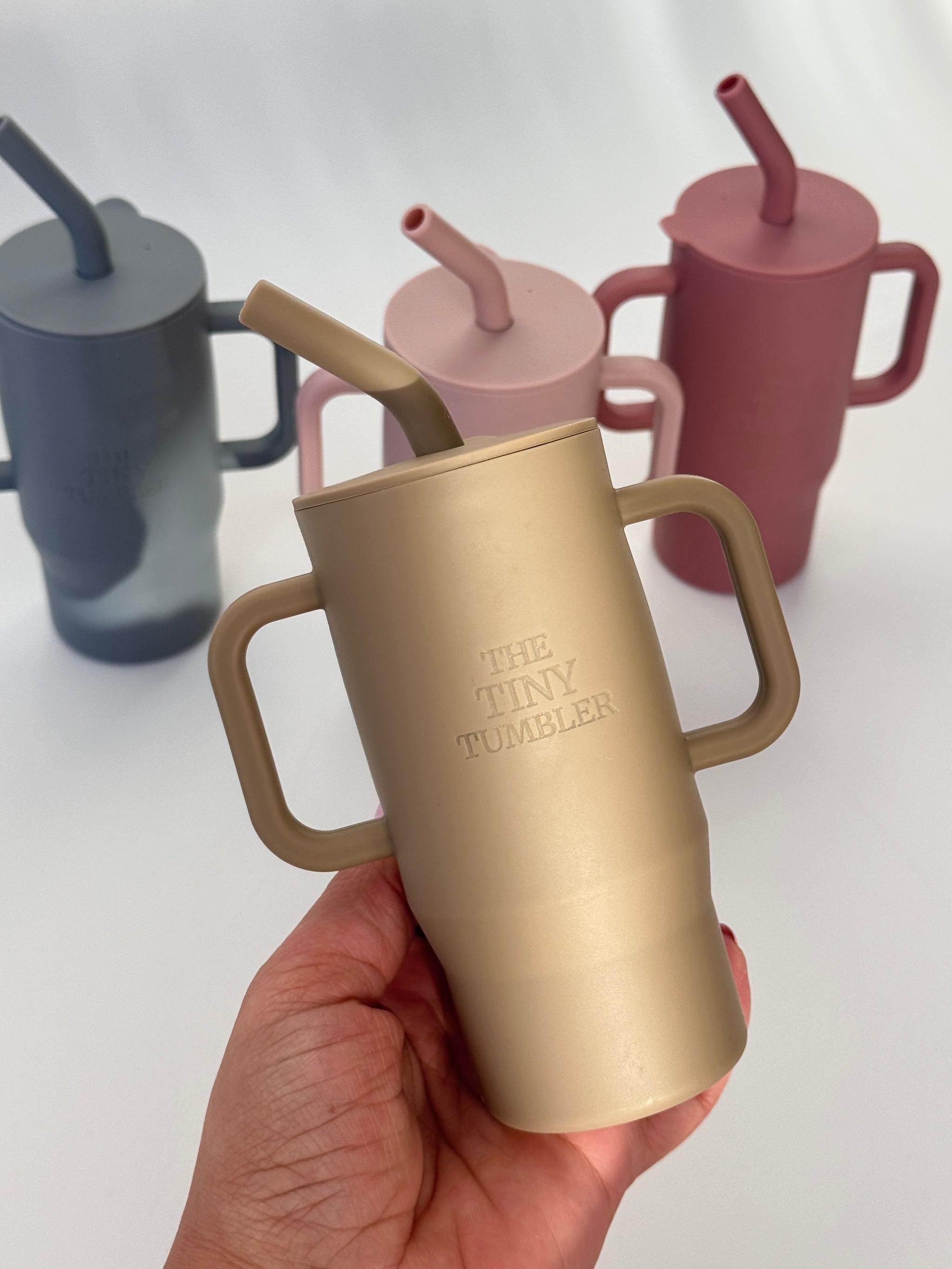 The Tiny Tumbler - Silicone Edition 8oz - Brown