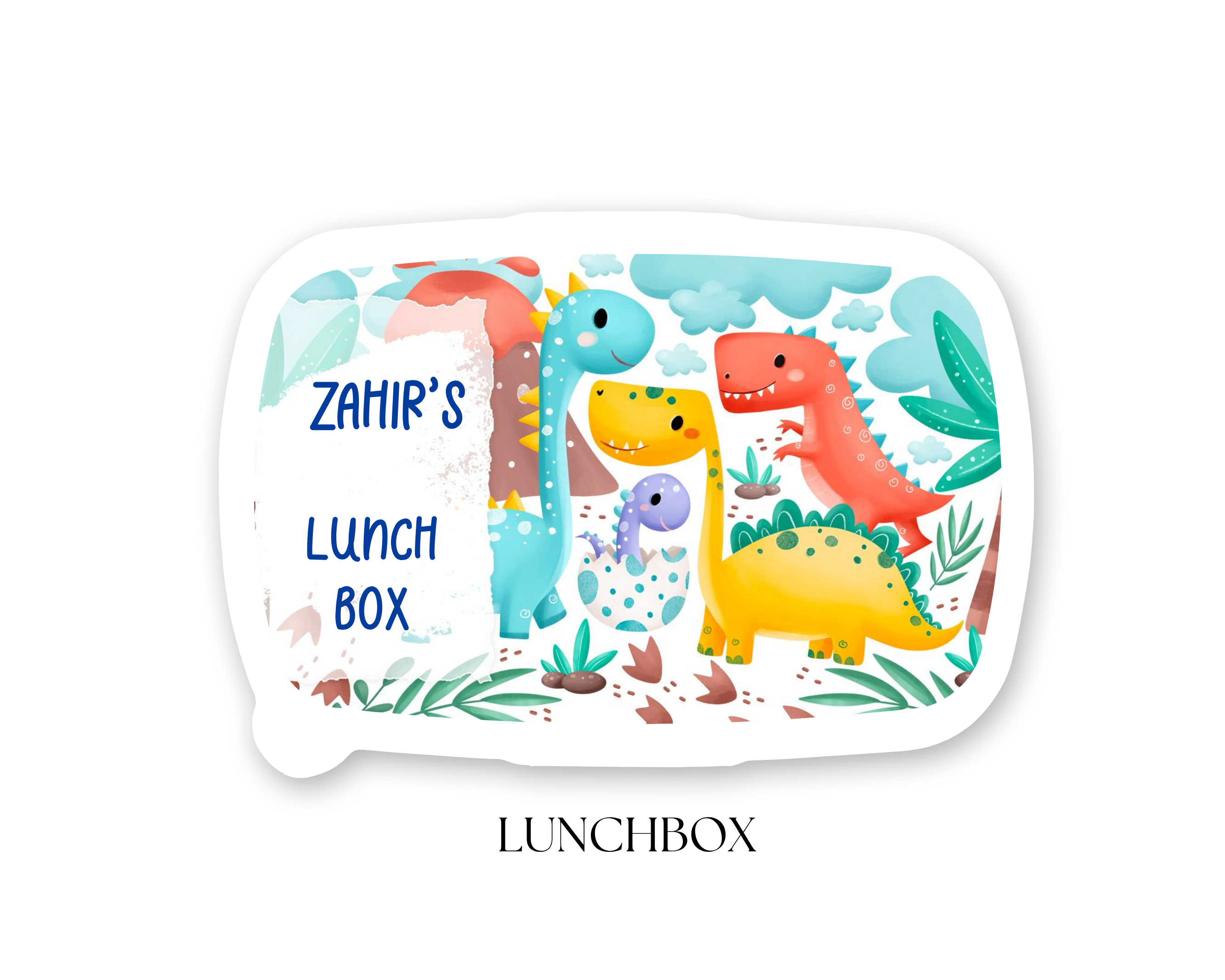 Bright Dino Friends