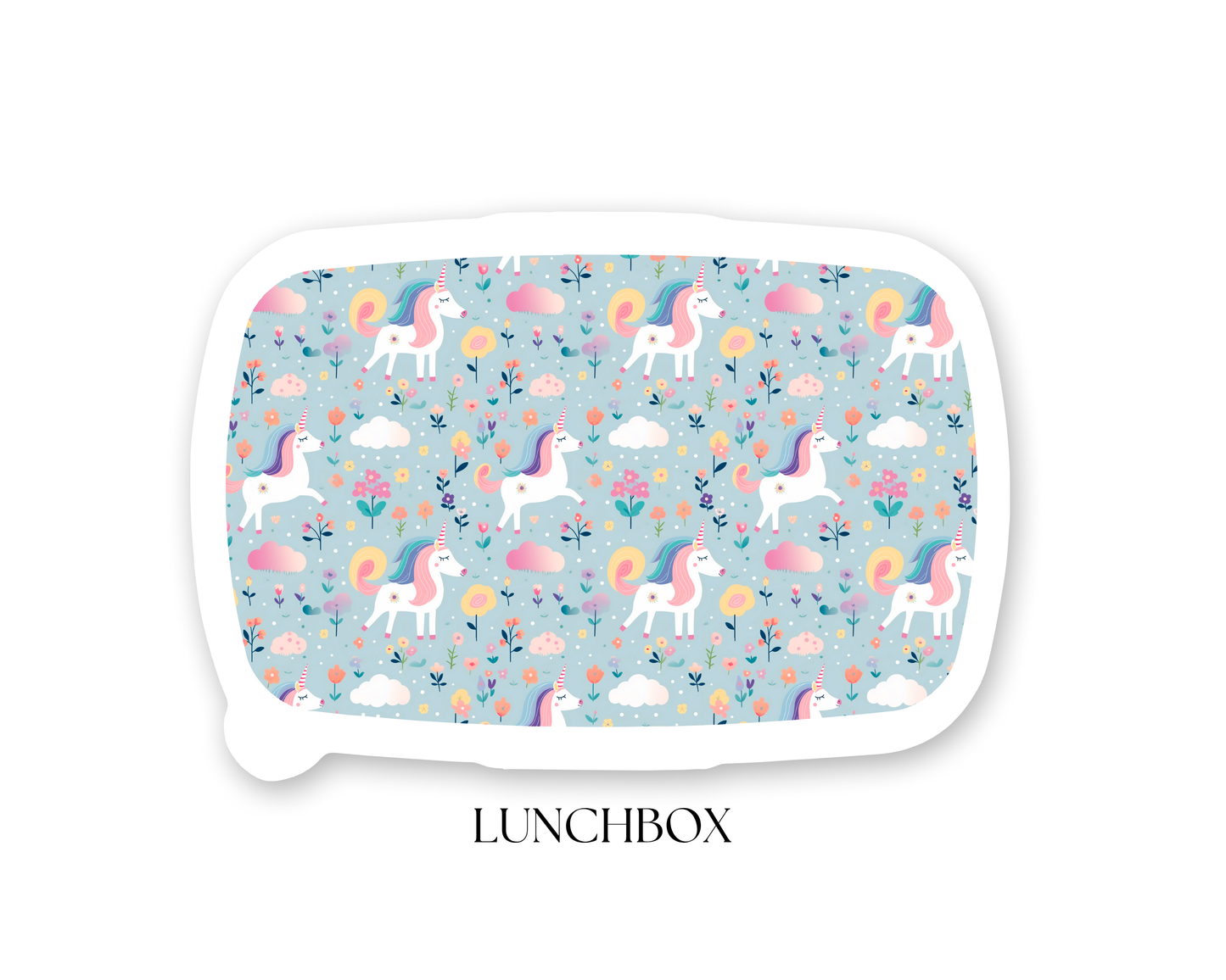 Pastel Unicorn Meadow - Full Set