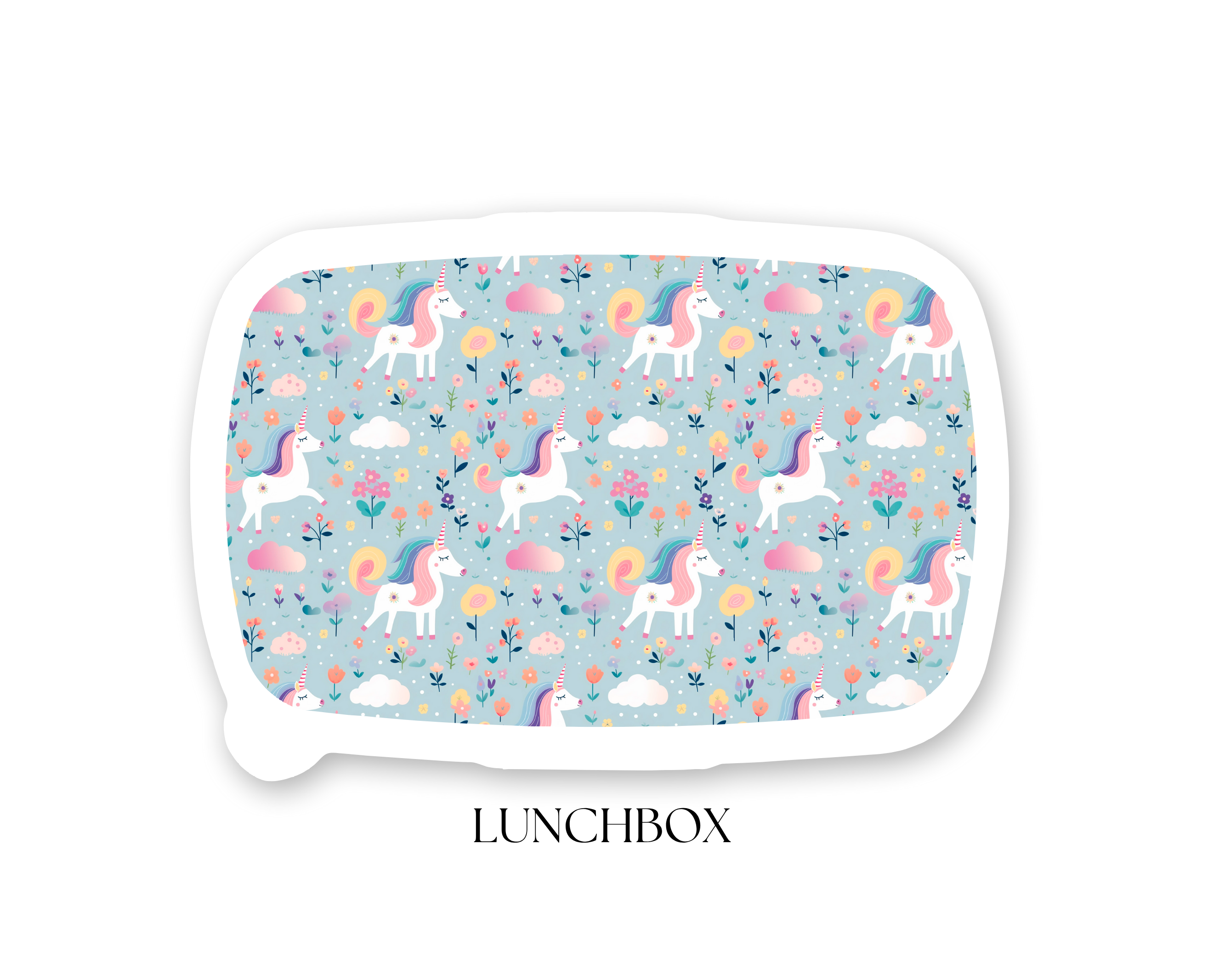 Pastel Unicorn Meadow