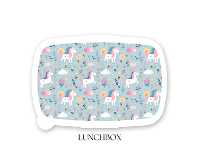 Pastel Unicorn Meadow - Full Set