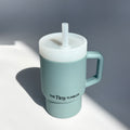 The Tiny Tumbler - Silicone Edition 12oz - Mute Blue