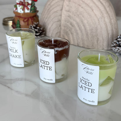 MATCHA LATTE | 8 oz candle