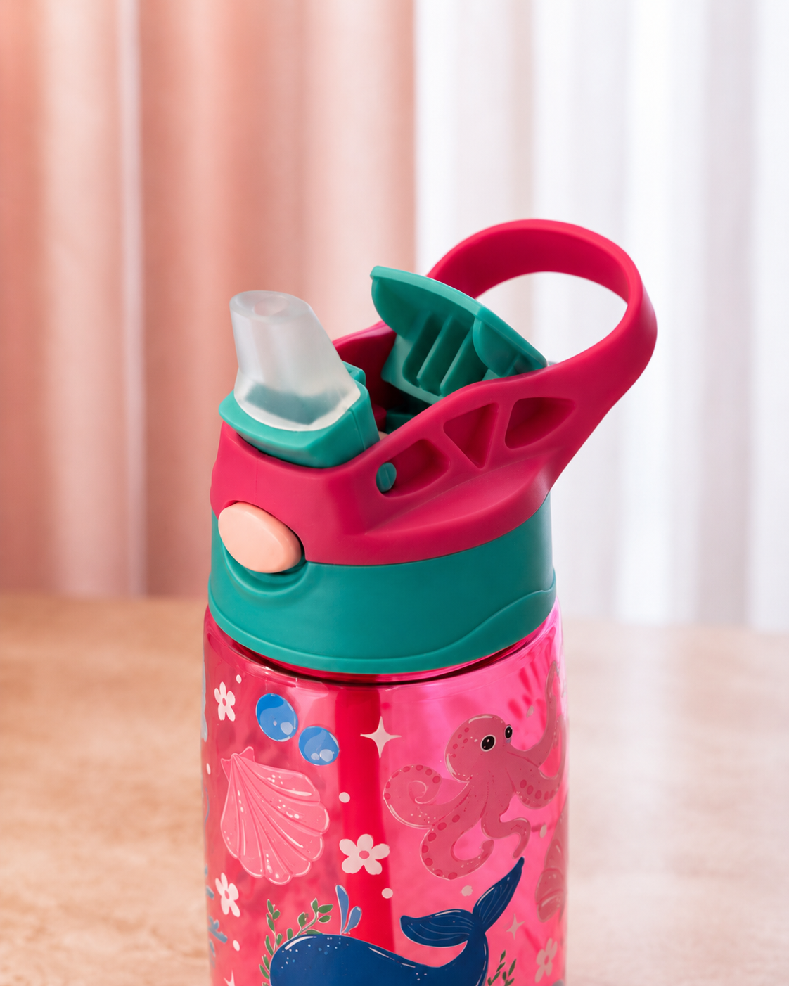 Pink Sealife Backpack Set
