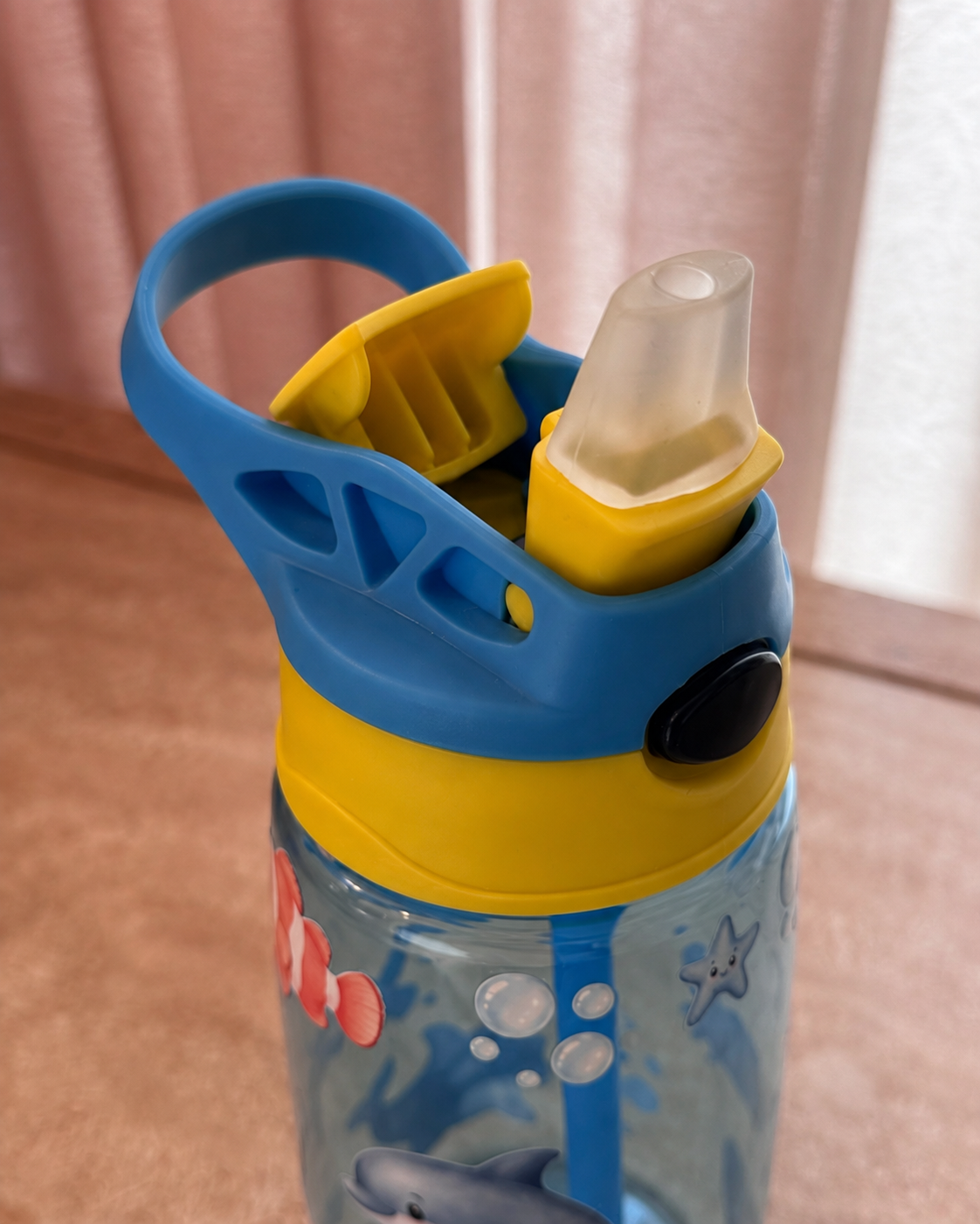 Grey Sealife Backpack Set