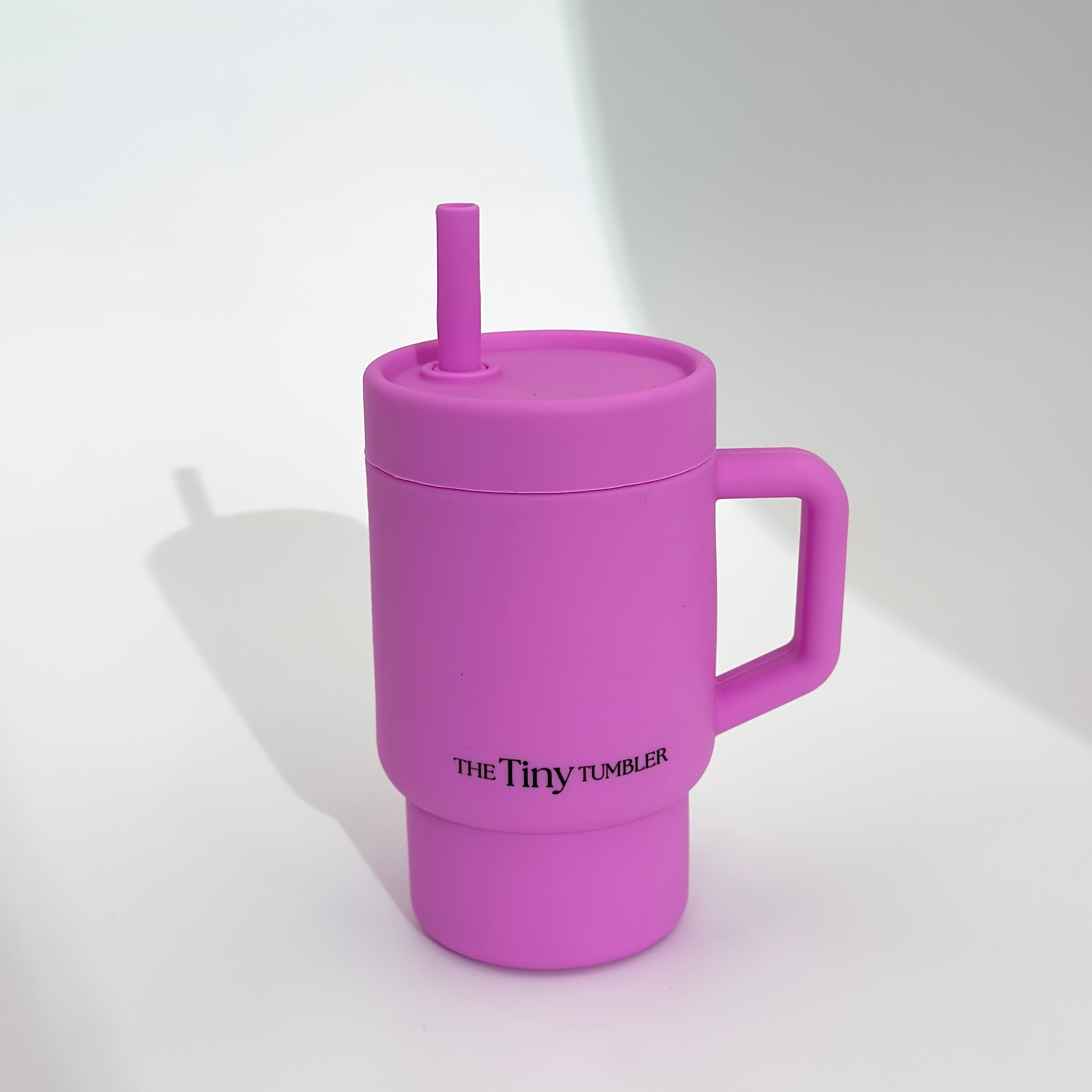 The Tiny Tumbler - Silicone Edition 12oz- Purple