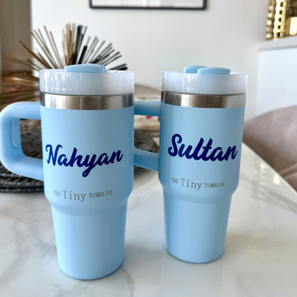 The tiny tumbler - Blue