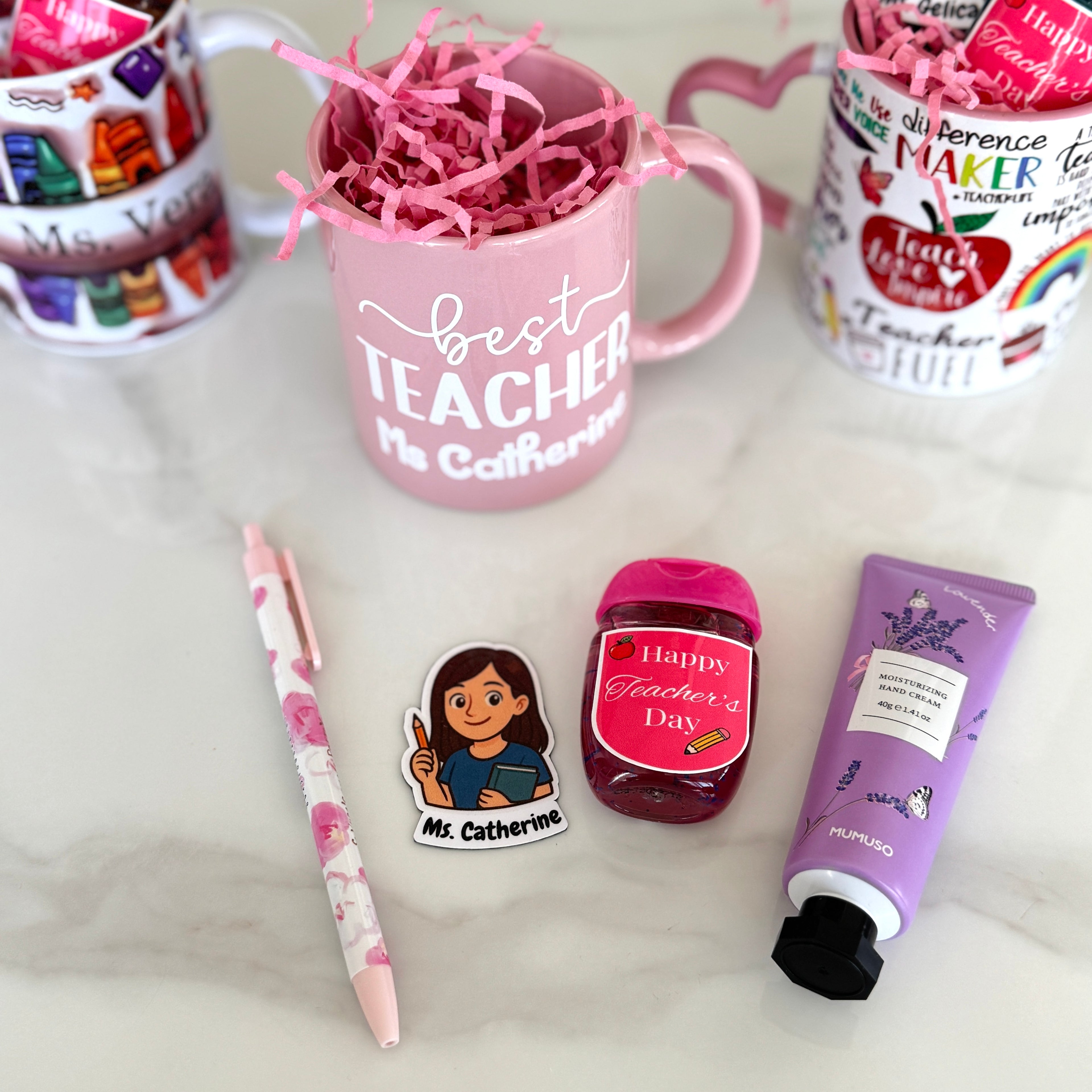 Teacher Fuel Mug Gift Set