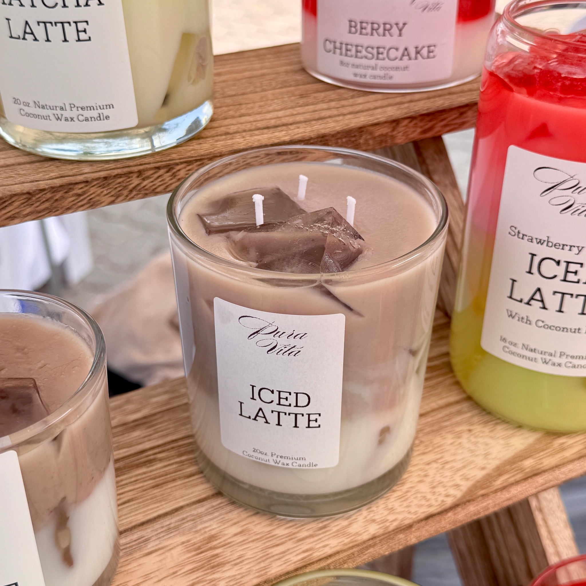 ICED LATTE | 8 oz & 20 oz Candle