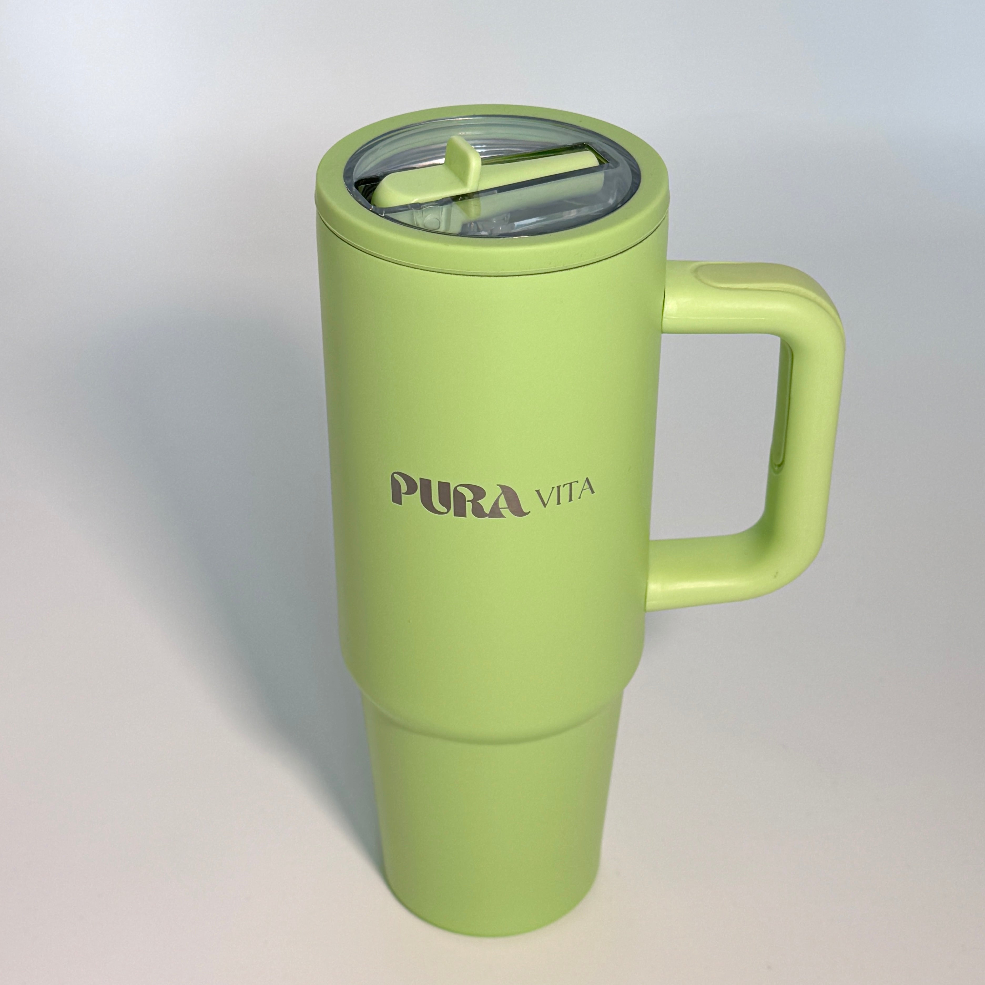 Grown-Up Sips - 30 oz Stainless Steel Insulated Tumbler - Green