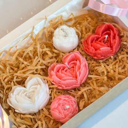 PETALS & PROMISES | 5-Piece Candle Set