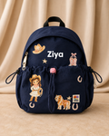 Personalized Kids Backpack - Cowgirl