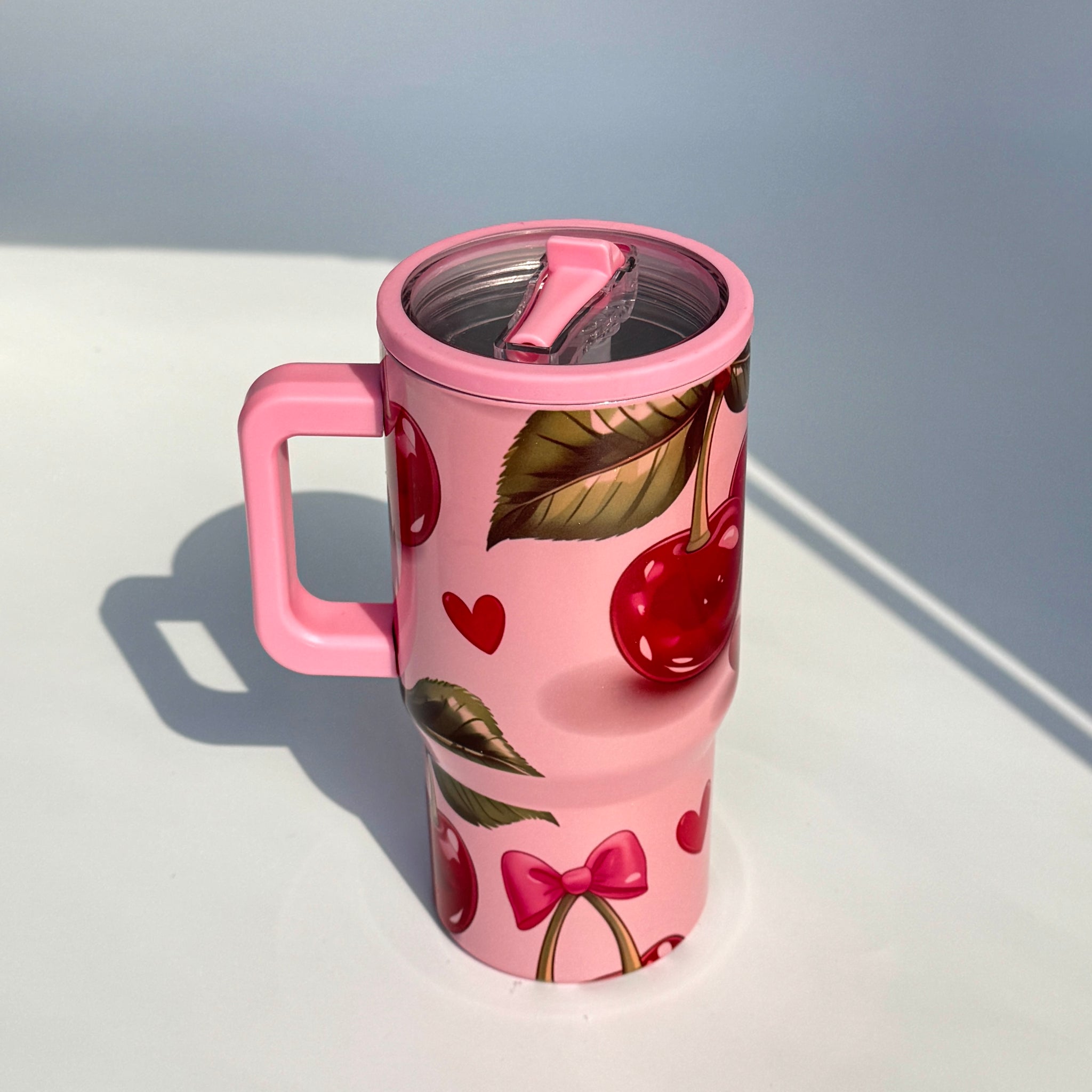 Cherry Sweetheart Tumbler - 20 oz