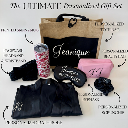 Ultimate Personalized Gift Set - SKINNY TUMBLER