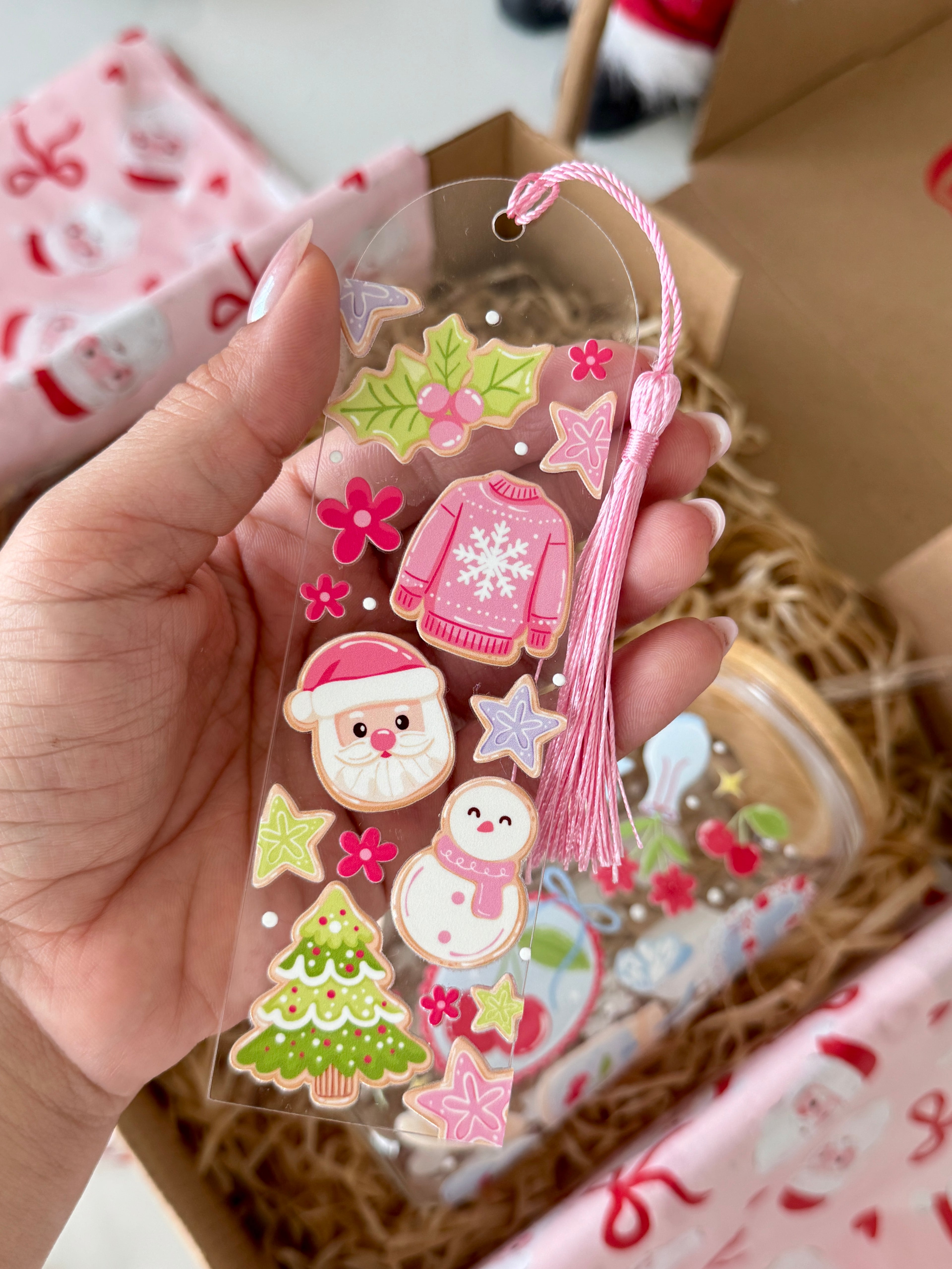 Glass Cup + Bookmark Gift Box | PERSONALIZED