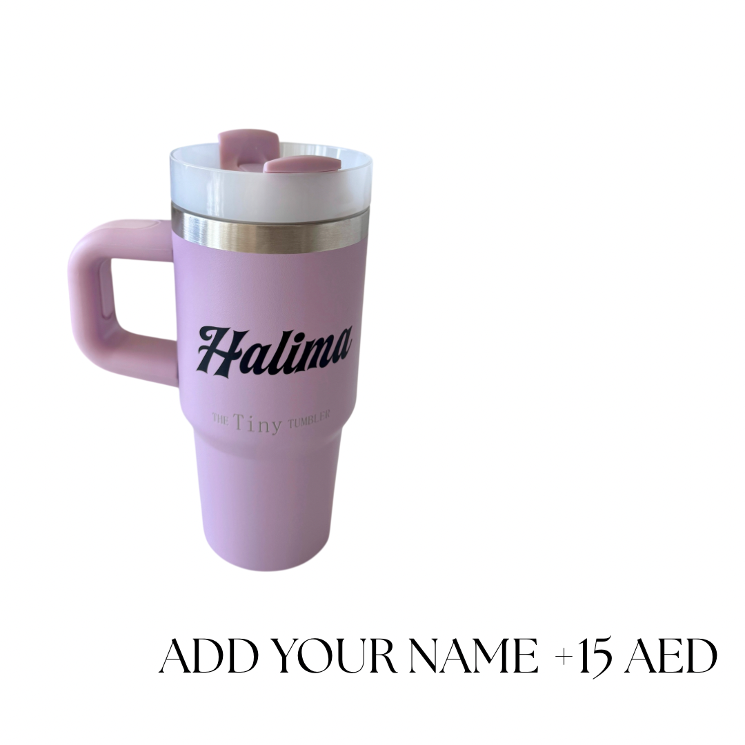 The tiny tumbler - Lilac