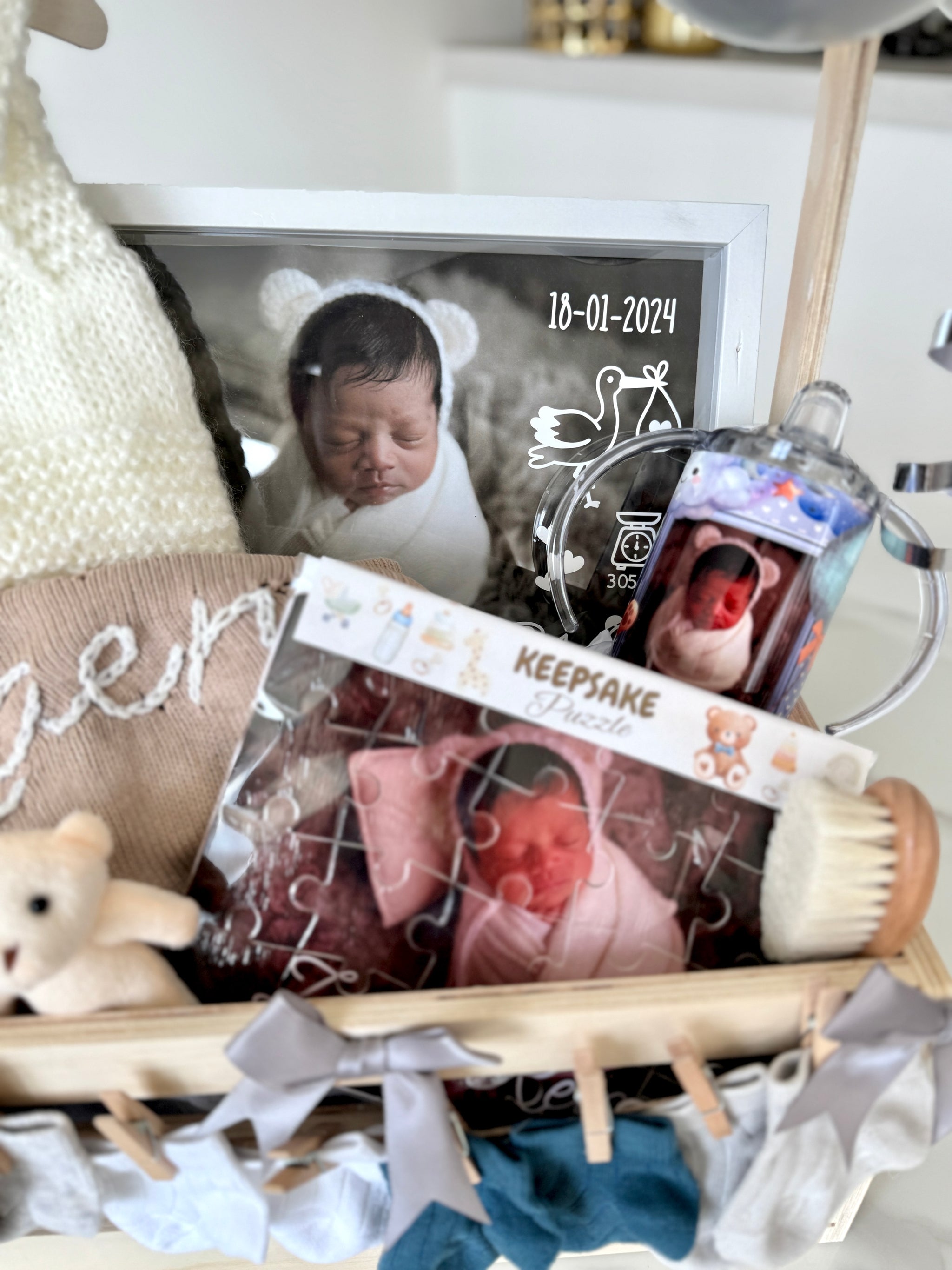 Ultimate Keepsake Basket