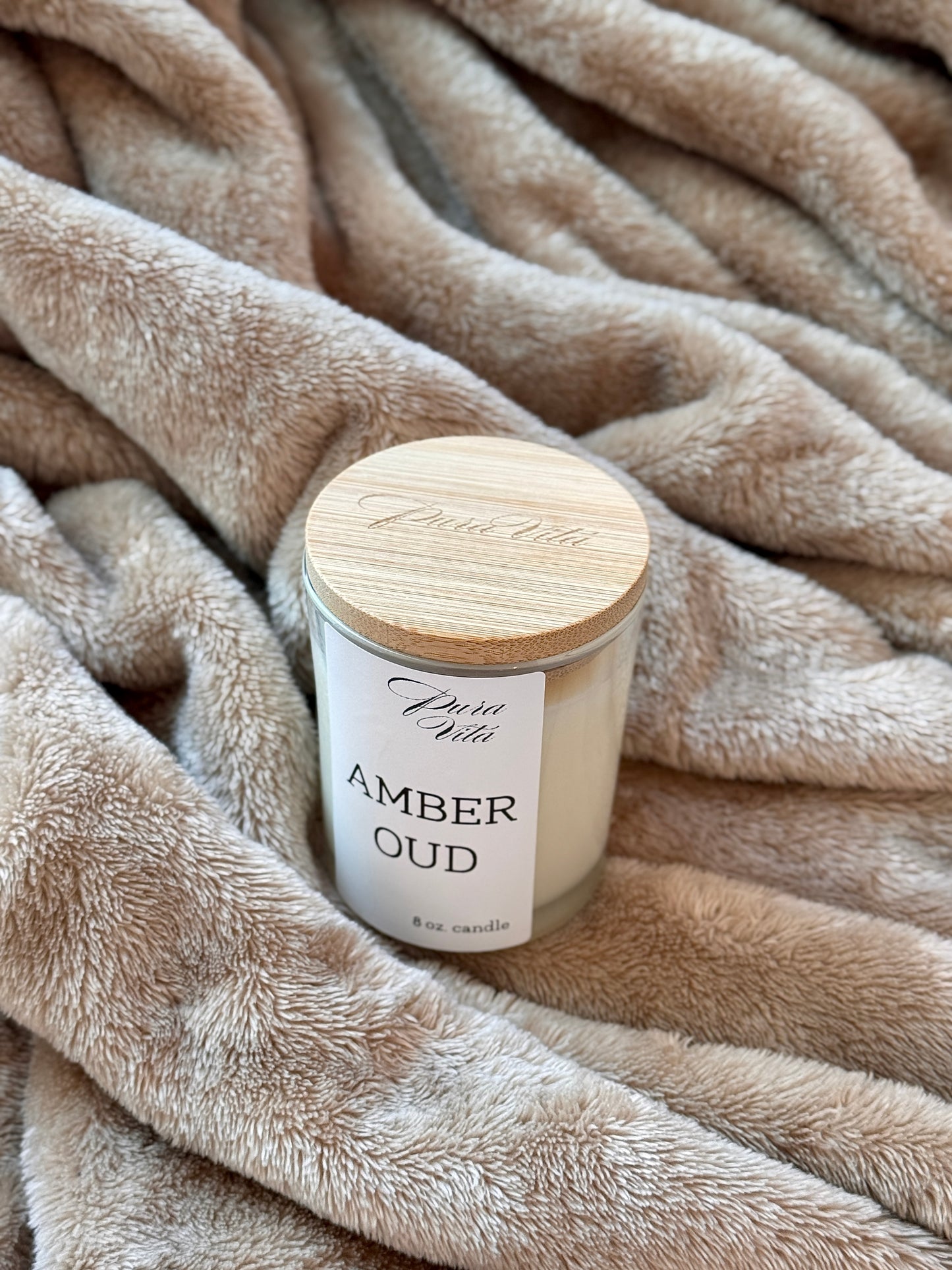 AMBER OUD | 8 oz Candle