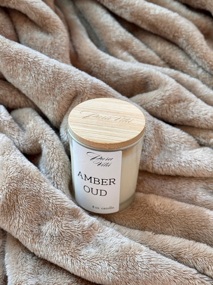 AMBER OUD | 8 oz Candle