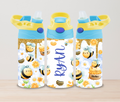 Custom Name - Bee Tumbler 12oz